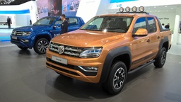 Volkswagen назвал российские цены на обновленный пикап Amarok