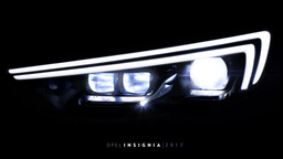 Opel отправил новую Insignia на Нюрбургринг