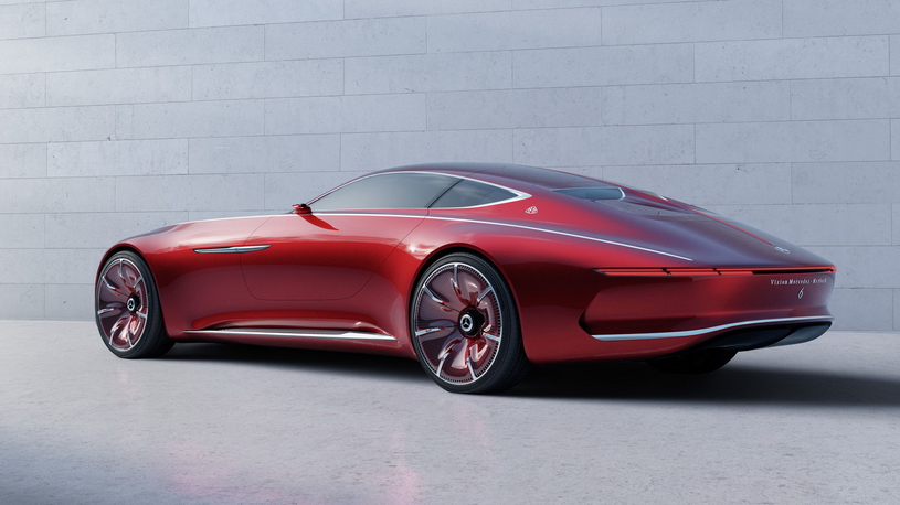 Раскрыта внешность нового гигантского купе от Maybach () Раскрыта внешность нового гигантского купе от Maybach