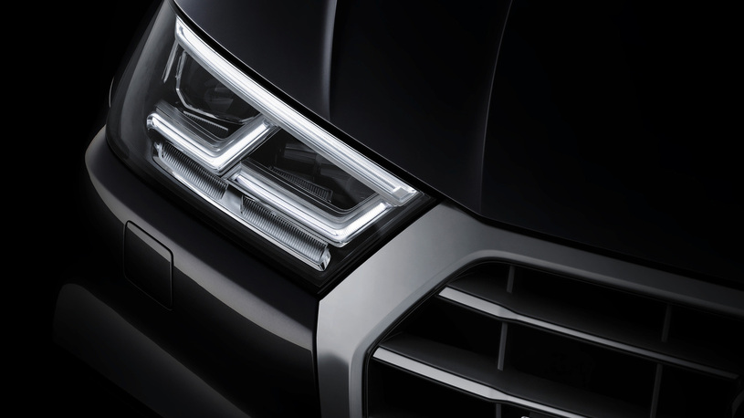 Новейший кроссовер Audi Q5 оснастят пневмоподвеской
