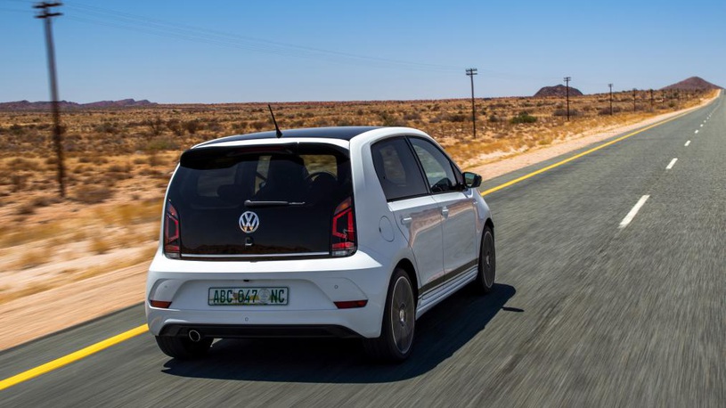 Самый маленький Volkswagen превратится в "карманную ракету"