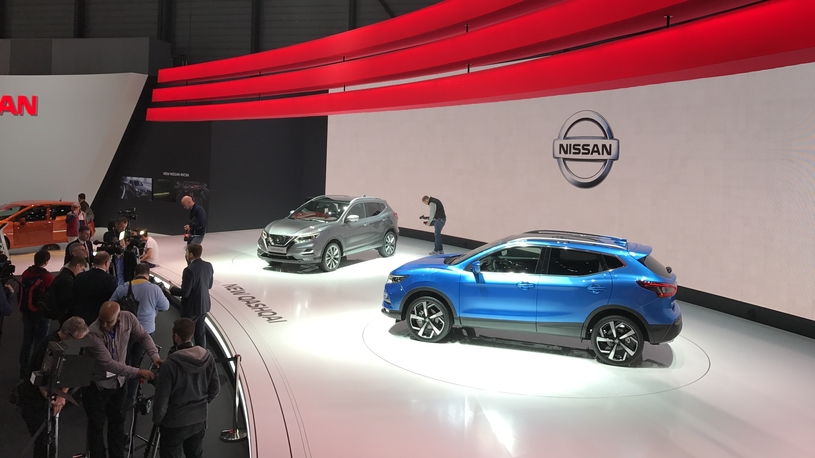 Состоялась официальная премьера рестайлинговой модели Nissan Qashqai 2018. Дата выхода ниссан кашкай в новом кузове