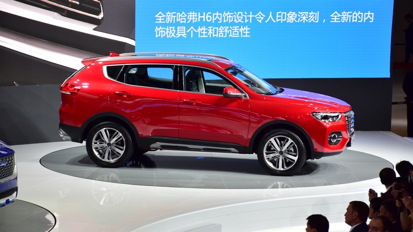 В Шанхае состоялась премьера нового Haval H6