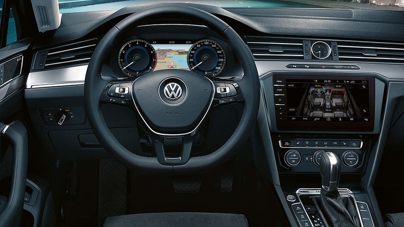 Volkswagen выпустил для России специальную версию Passat. Комплектация лайф пассат