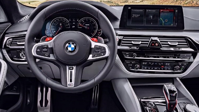 Новый BMW M5 2018 рассекречен за день до премьеры