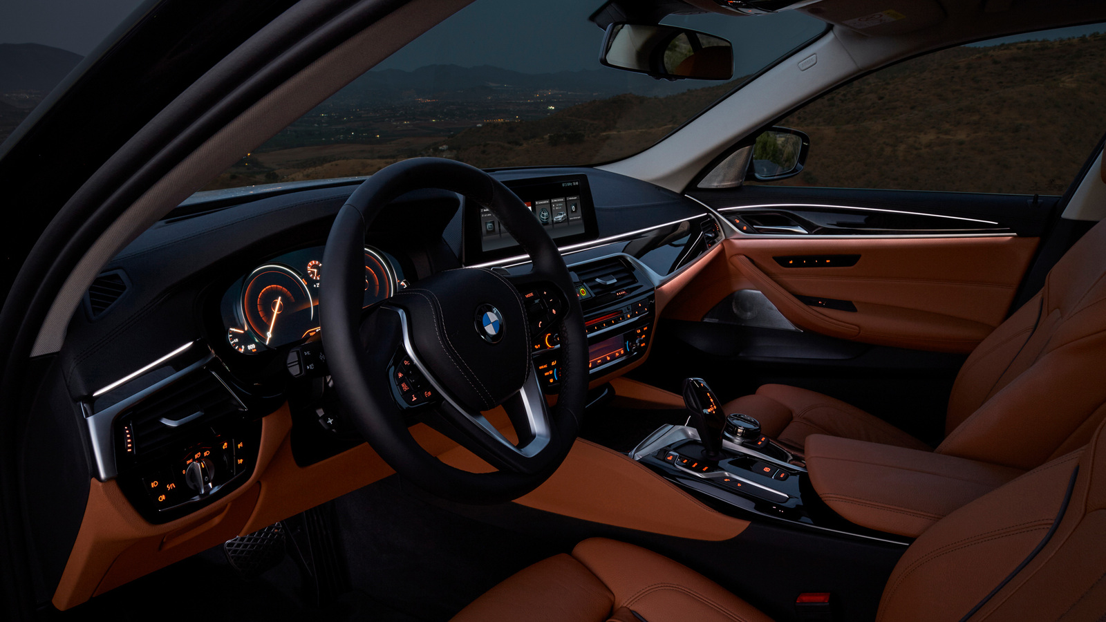 BMW 5-Series Touring 2017-2018 – обновление универсала 5 серии. Бмв 5 новый кузов