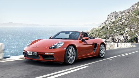 Porsche Boxster превратится в электромобиль