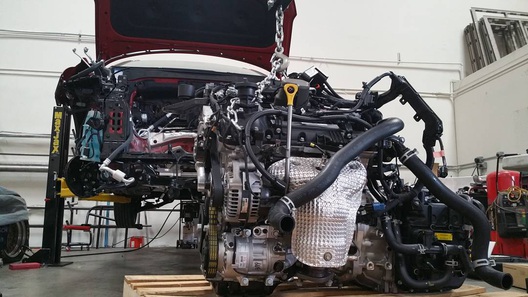 Тюнеры засунули двигатель от Hyundai в Porsche 911