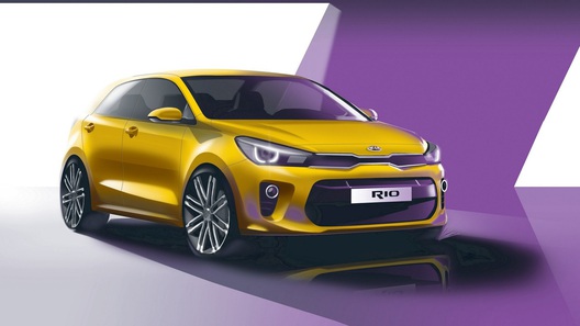 Спортивный хэтчбэк Kia Rio GT от фотокамер не скрыл даже плотный камуфляж