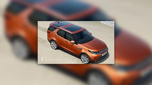 Официальные фото нового Land Rover Discovery "утекли" в сеть до премьеры