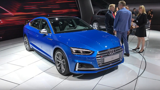 АвтоВести Online: Audi A5 и S5 Sportback в Лос-Анджелесе