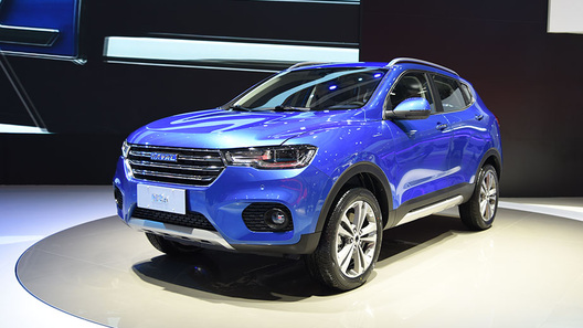 Haval представил в Китае новый кроссовер H2s