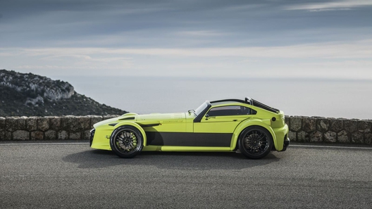 Голландцы из Donkervoort нацелились на абсолютный рекорд Нюрбургринга