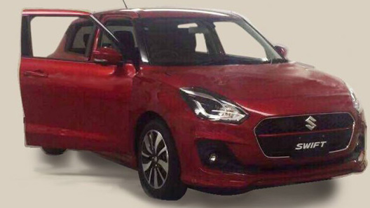 Появились первые "живые" фото нового Suzuki Swift