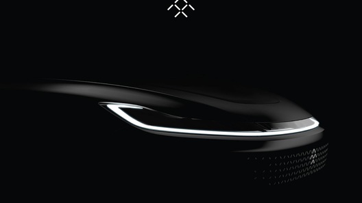 Появилось первое изображение будущего конкурента Tesla Model X