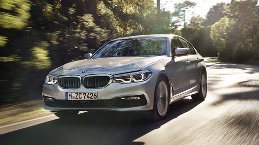 Представлена BMW 5 серии с расходом меньше 2 л на 100 км