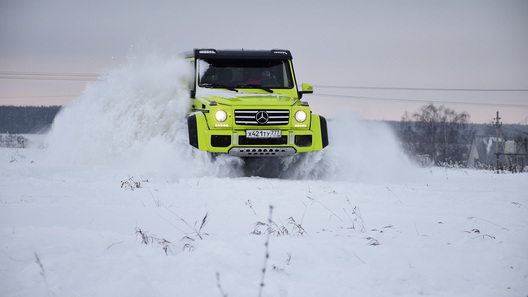 Тест-драйв Mercedes G 500 4x4²: все, что вы хотели знать о "СуперГелендвагене"