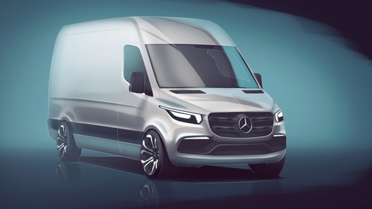 Новый Мерседес-Бенс Sprinter поступит в реализацию в первой половине 2018 года Новый Мерседес-Бенс Sprinter поступит в реализацию в первой половине 2018 года