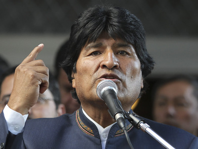 Президент Боливии обозвал министра здравоохранения лесбиянкой