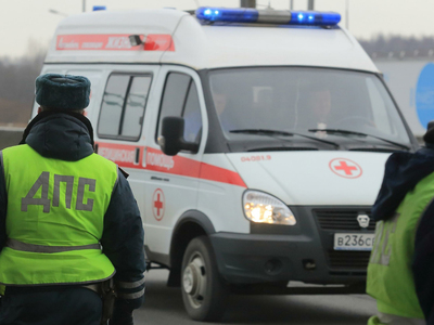 Под Санкт-Петербургом столкнулись 18 машин