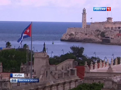 Керри назвал исторически важным шагом восстановление дипотношений с Кубой