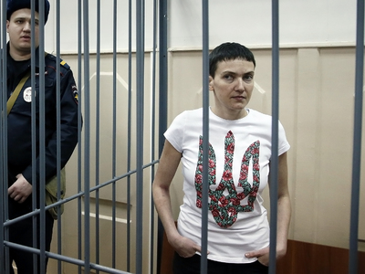 Суд над Савченко: ни вмешательства Кремля, ни пива с конфетами