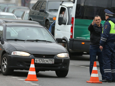 В Москве столкнулись автобус и маршрутка: восемь человек пострадали