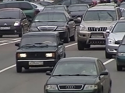 Пробка длиной более 7 км образовалась на Ярославском шоссе