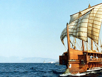 На дне Черного моря обнаружено античное судно