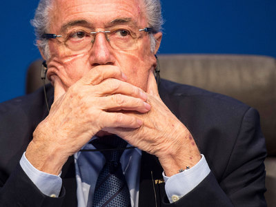 Глава ФИФА Йозеф Блаттер проходит обследование в больнице