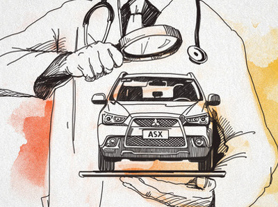 Кафедра детских болезней: Mitsubishi ASX
