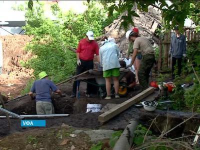Раскопки на археологическом памятнике "Городище Уфа 2" дали сенсационные результаты