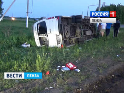 Озвучены новые подробности аварии, в которой пострадали школьники из Кузнецка