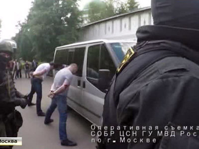 В Москве арестованы все бандиты, которых задерживали со стрельбой