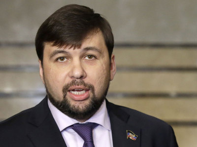 Пушилин стал исполняющим обязанности руководителя Народного совета ДНР