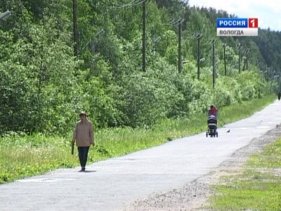 Мэр Череповца проверил готовность "Тропы здоровья" к лету