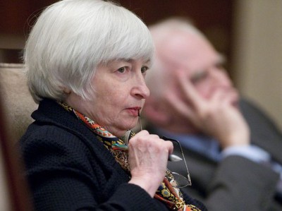 ФРС США планирует дважды повысить ставки в 2015 году