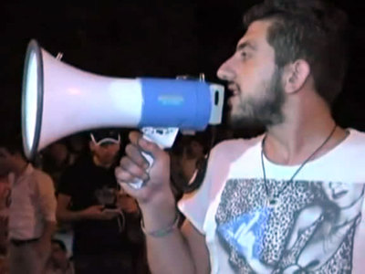 Протестующие в Ереване отключили динамики