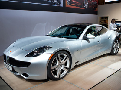 У спортивного гибрида Fisker Karma появился очередной шанс на возрождение