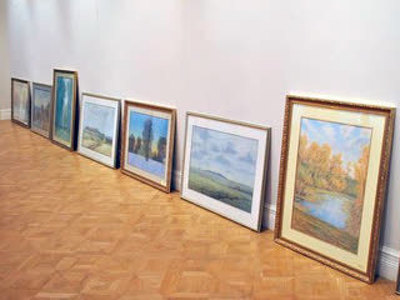 В Пензе представят картины из фондов музея-заповедника 