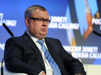 Акционеры ВТБ утвердили дивиденды-2014