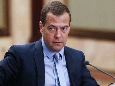 Дмитрий Медведев поздравил Юрия Грымова с 50-летием