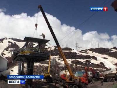 На Эльбрусе построят самую высокогорную канатку в Европе