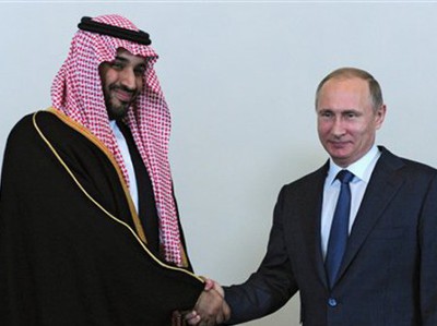 Союз России и Саудовской Аравии - новая реальность