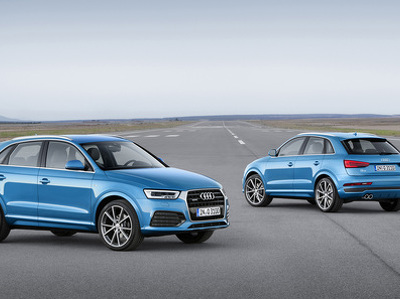 Audi A3 превратят в кроссовер