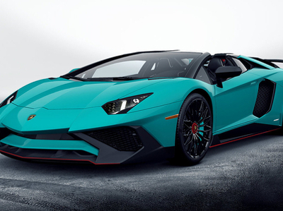В сети появились первые изображения родстера Lamborghini Aventador