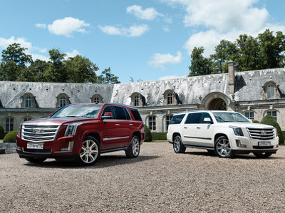 Сборку флагманской модели Cadillac переносят в Беларусь
