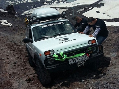 Lada 4x4 преодолела отметку в 3 600 м над уровнем моря