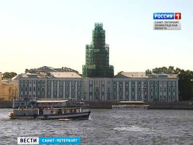 В Петербурге реставрируют легендарную Кунсткамеру