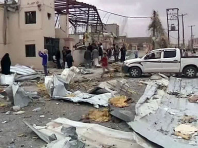 Взрыв в Эр-Рияде: ранены двое полицейских